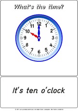 Bildkarte - It's 10 o'clock.pdf